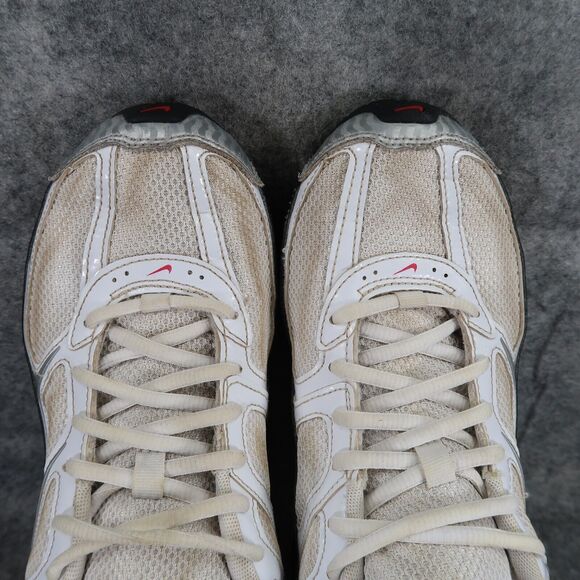 Nike Shoes Womens 8 Athletic Trainers Reax Run 5 Sport Active Comfort White Grey - Picture 8 of 14